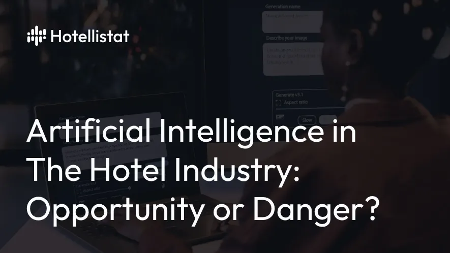 Banner of the post: Artificial intelligence in the hotel industry: opportunity or danger?