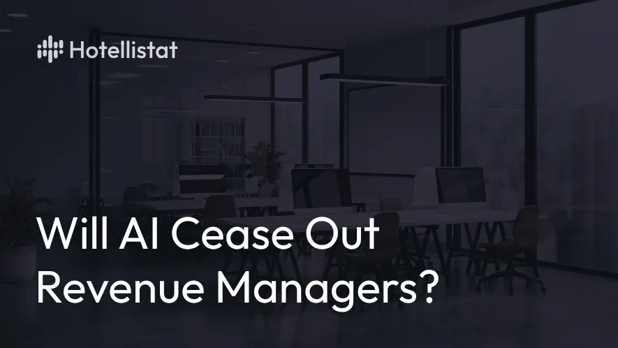 Banner of the post: From Data Analysts to Strategic Architects: Revenue Managers in the Age of AI – The End of an Entire Profession?