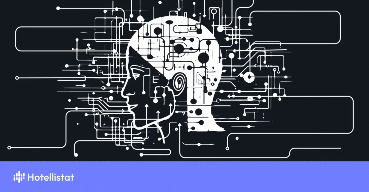 Banner of the post: Using the Power of Data for Informed Decisions. Volume 3: Discover how ARIS works for your hotel by understanding what machine learning and artificial intelligence is all about.