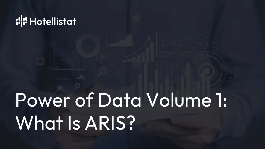 Banner of the post: Using the Power of Data for Informed Decisions. Volume 1: Let us kick off by introducing ARIS.